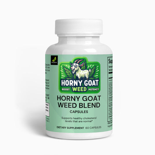 Horny Goat Weed Blend